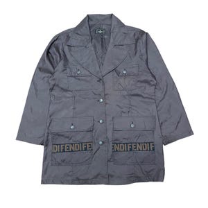 Zucca Parka Jacket - Etsy