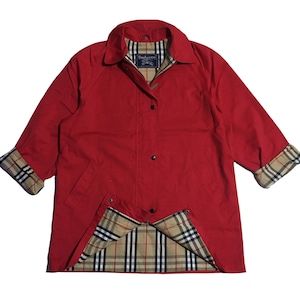 Vintage Burberrys Heavy Coat Tartan Jacket