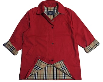 Vintage Burberrys Schottenkaro Jacke