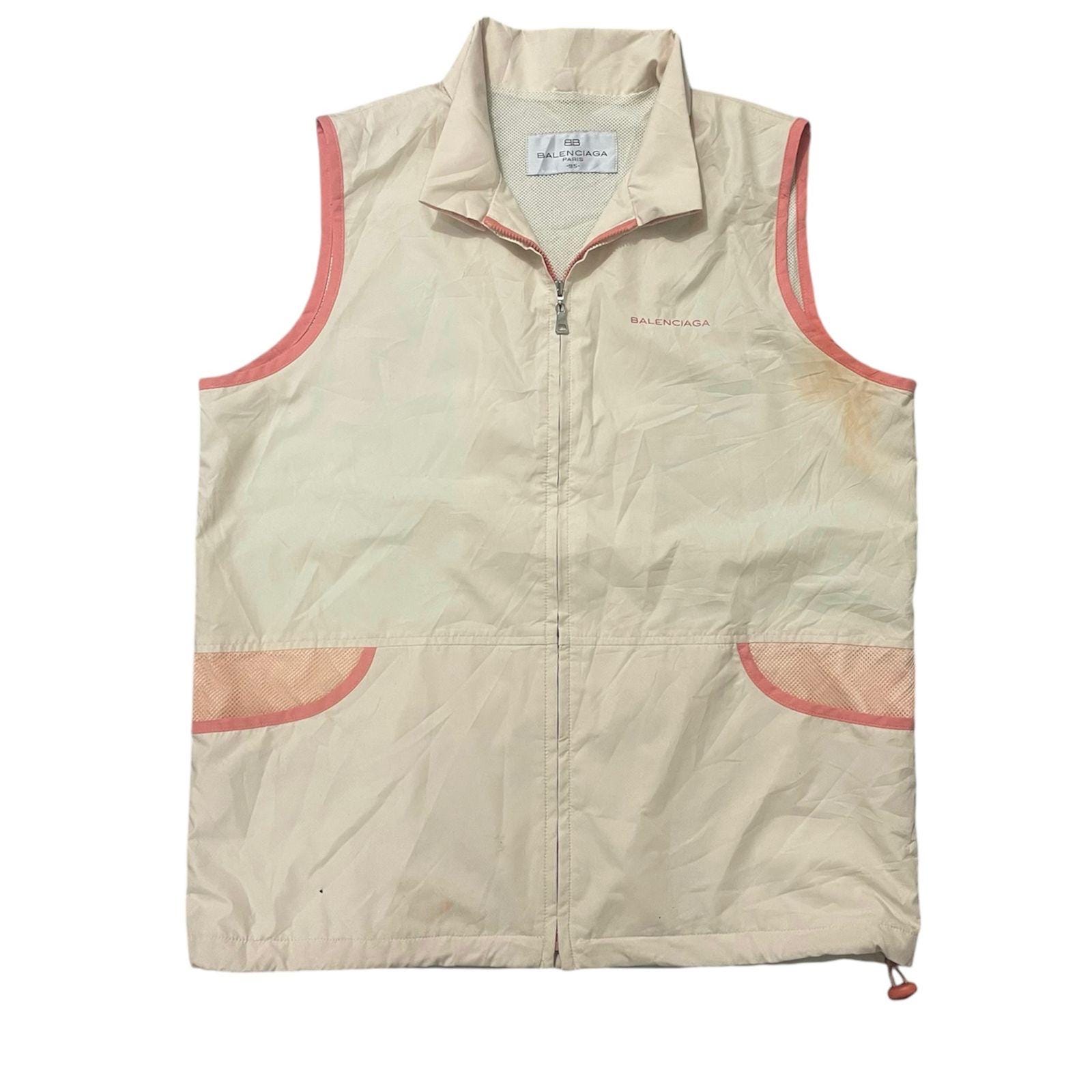Vintage Balenciaga Weste leichte Jacke