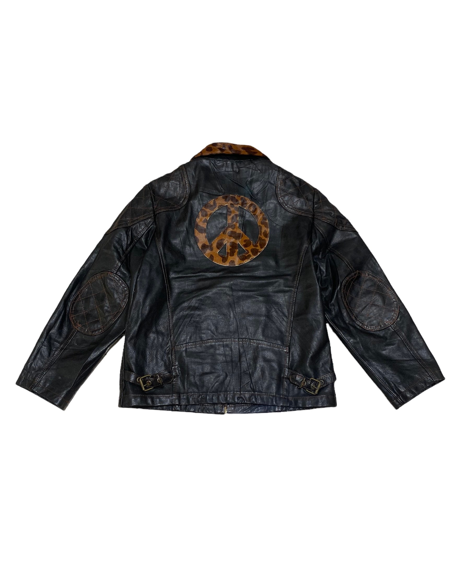 Raf simons leather jacket - Etsy 日本