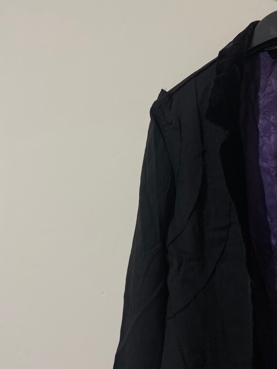 Fendi Deconstructed Patchwork Blazer Outerwear Ja… - image 6