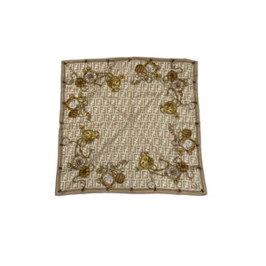 Vintage Fendi Handkerchief Zucca Monogram