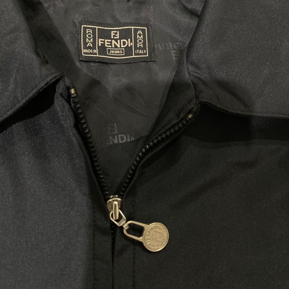 Fendi nylon jacket sale