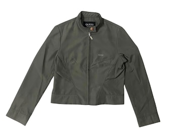 Vintage Gucci Bikers Casual Jacket