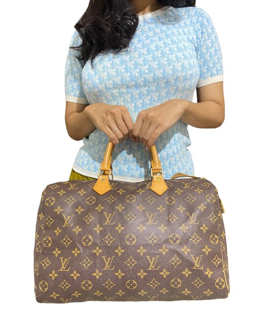 Louis Vuitton 2006 Speedy 30 Bag SP0036 - Etsy