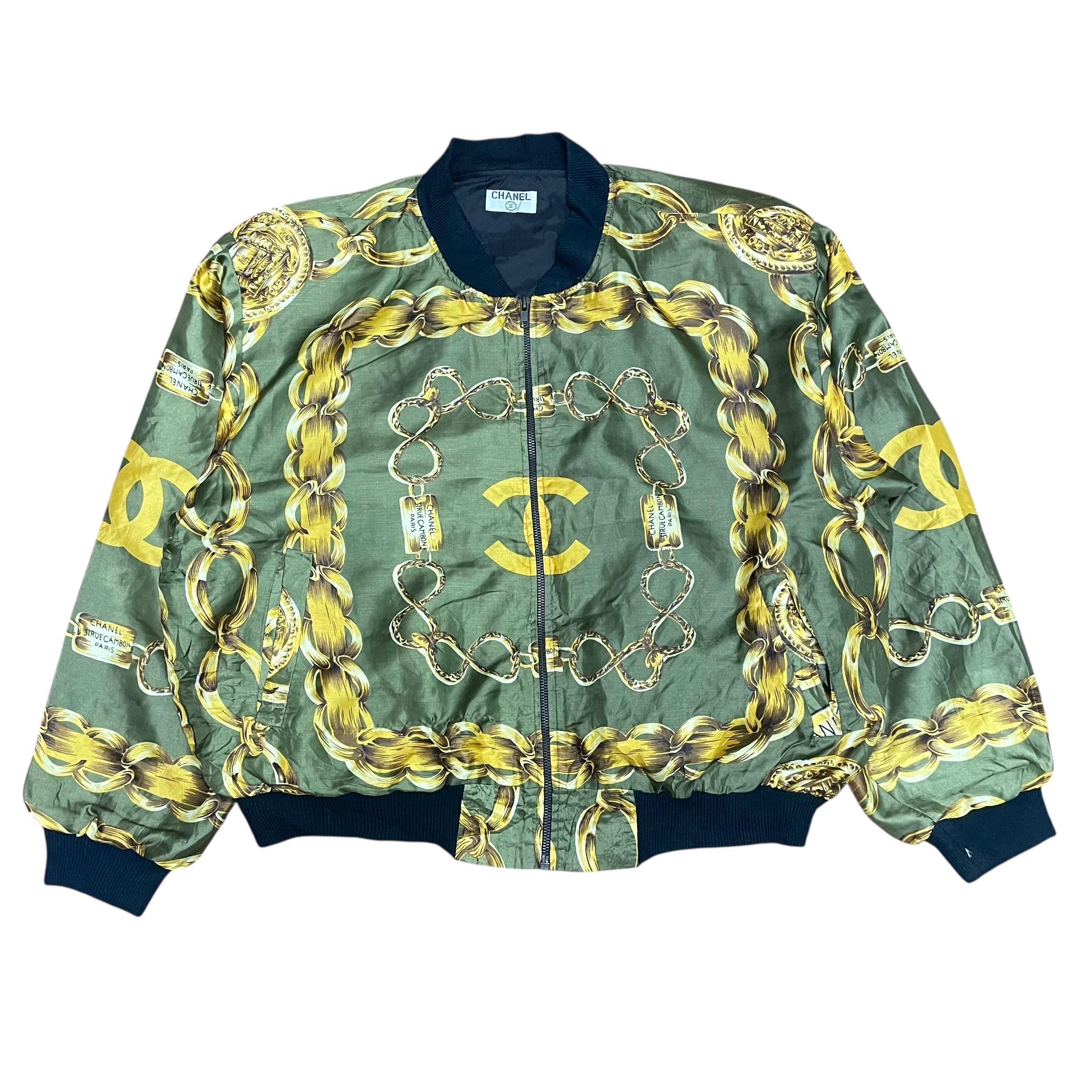 Chanel Green Jacket - Etsy