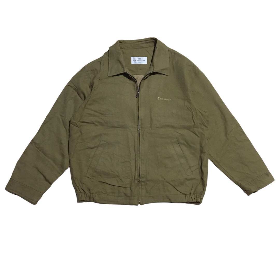 Balenciaga harrington jacket cheap