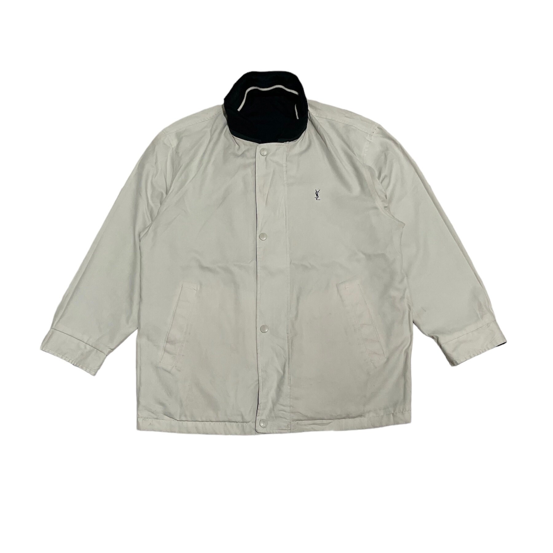 ジャケット・アウター RRvintage YvesSantLaurent jacket 95 M Vintage Yves Saint Laurent Pour Homme Men Down Coat Jacket
