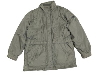Vintage YSL Yves Saint Laurent Kugelspeicher Innen Daunenjacke Parka