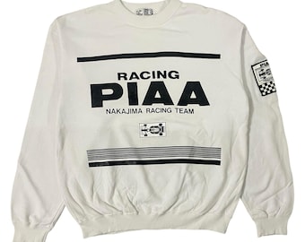Vintage PIAA Racing Team Pullover Shirt