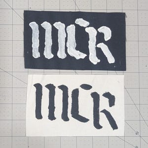 My Chemical Romance patch / band patch / punk patch