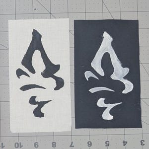 Dag Natsy patch / band patch / punk patch