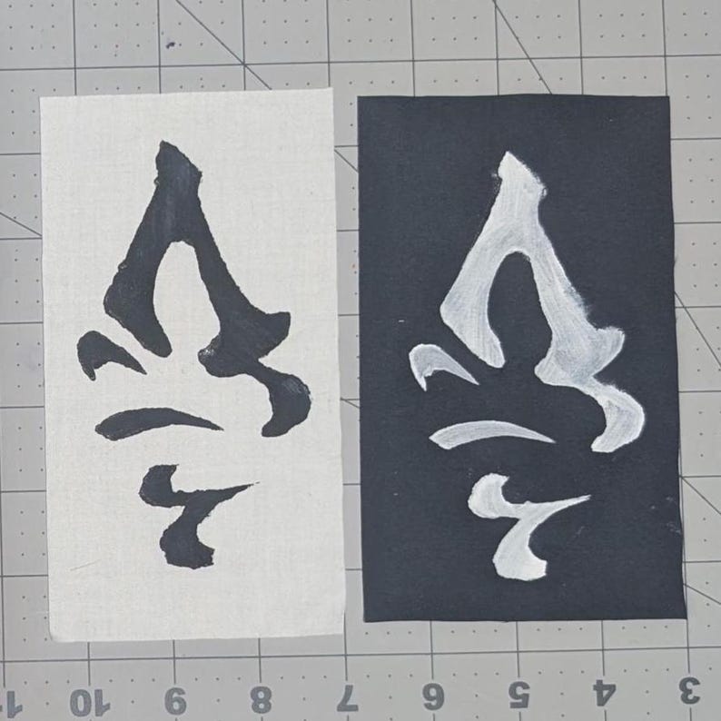 Dag Natsy patch / band patch / punk patch image 1