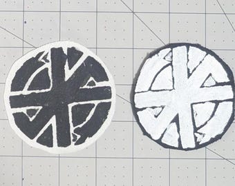 Crass patch / band patch / punk patch