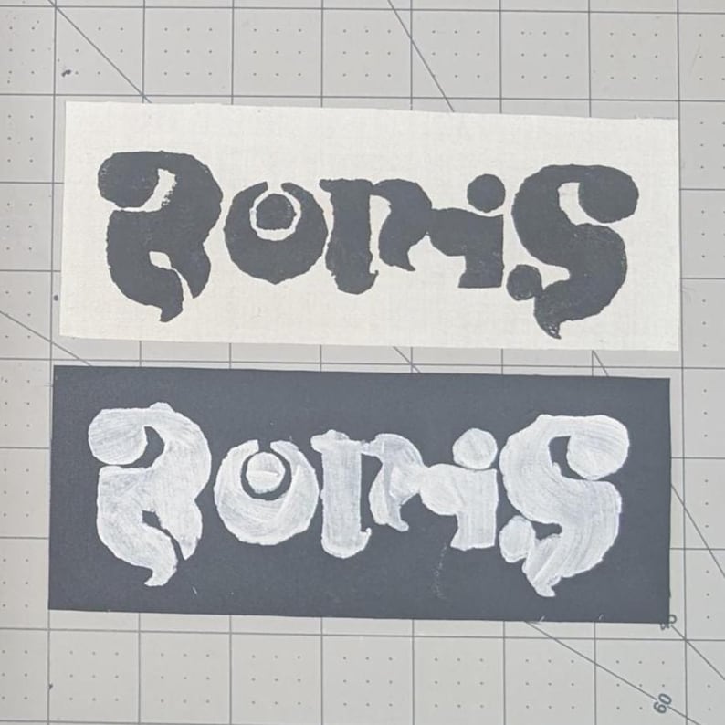 Boris patch / band patch / punk patch imagem 1
