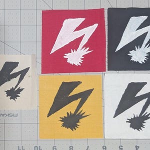 Bad Brains patch / band patch / punk patch