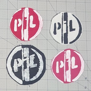 Public Image Ltd patch / band patch / punk patch