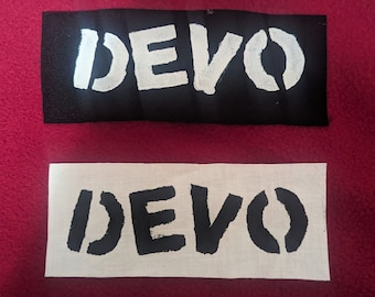 Devo patch / band patch / punk patch