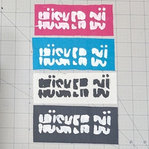 Husker Du patch /band patch / punk patch