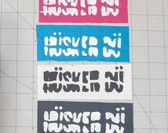 Husker Du patch /band patch / punk patch