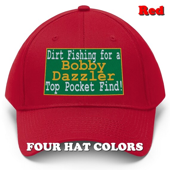 Cap Hat Dirt Fishing Bobby Dazzler Top 