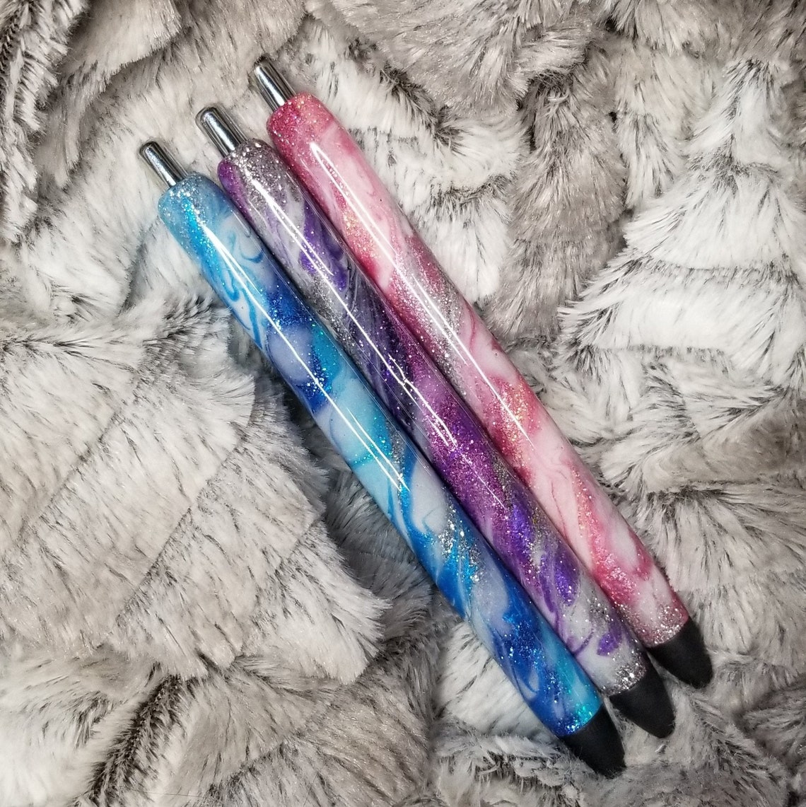 Milkyway Inkjoy Gel Glitter Pen, Pink Milkyway Pen, Purple Milkyway Pen