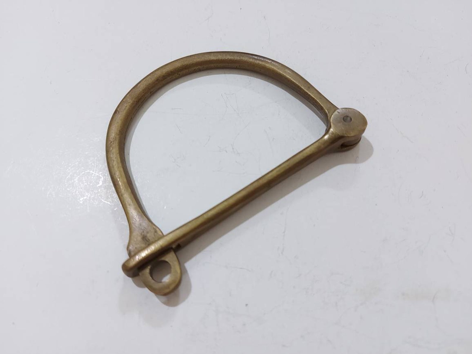 Vintage WWI or WWII brass kit bag clasp duffel bag lock Etsy