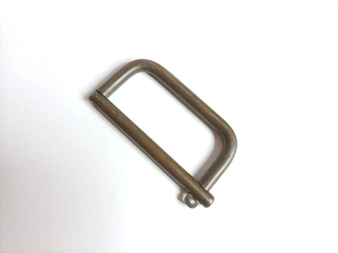 Vintage WWI or WWII Brass Kit Bag Clasp Duffel Bag Lock / Military Navy / Sea Army Etsy