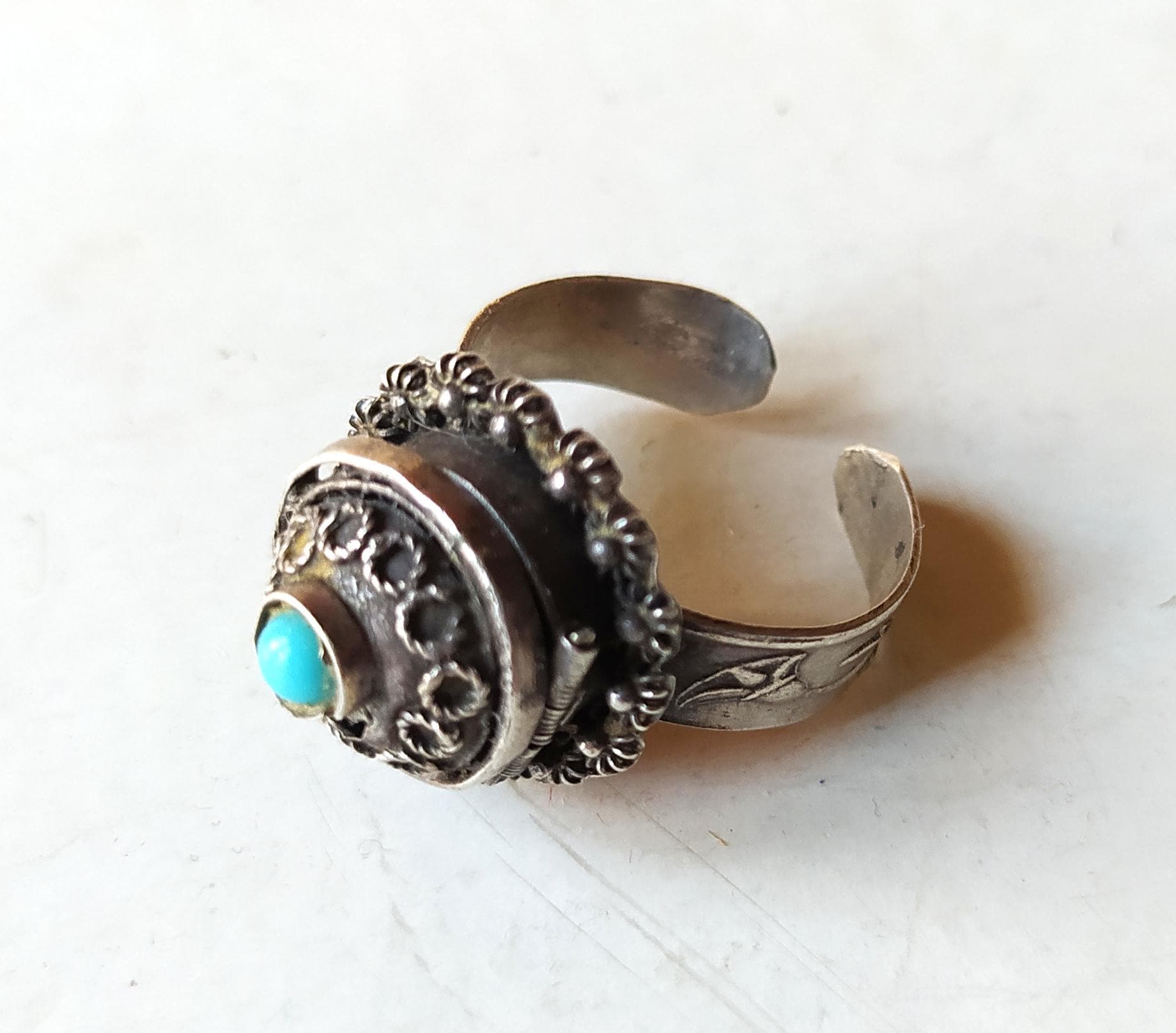 1800s Poison Ring - Etsy