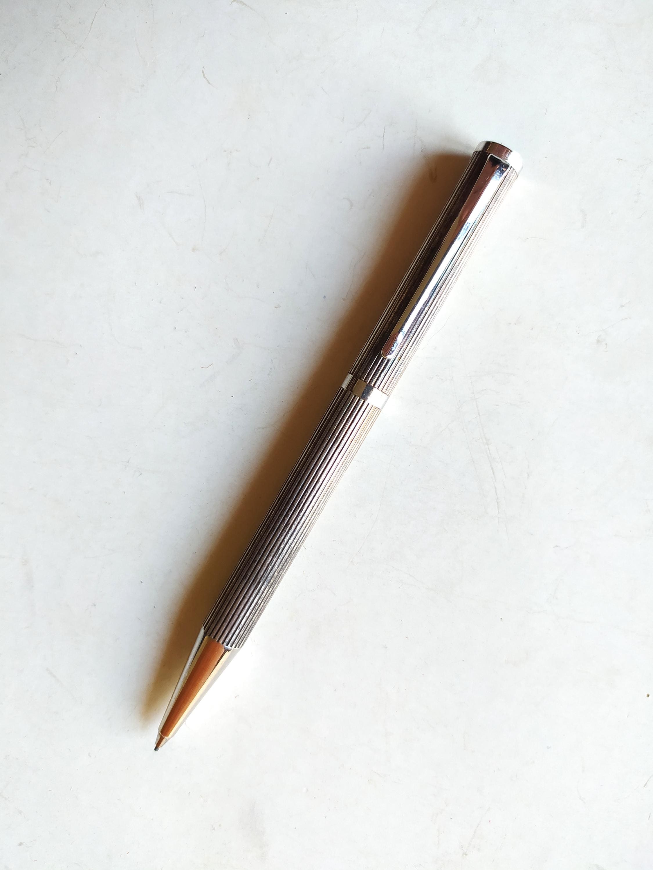 Vintage Silver Mechanical Pencil - Etsy Canada