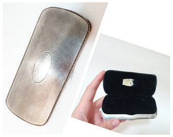 Glasses Case（SILVER) / BanDe na Part Metal Sunglass Case – GATORZ Eyewear