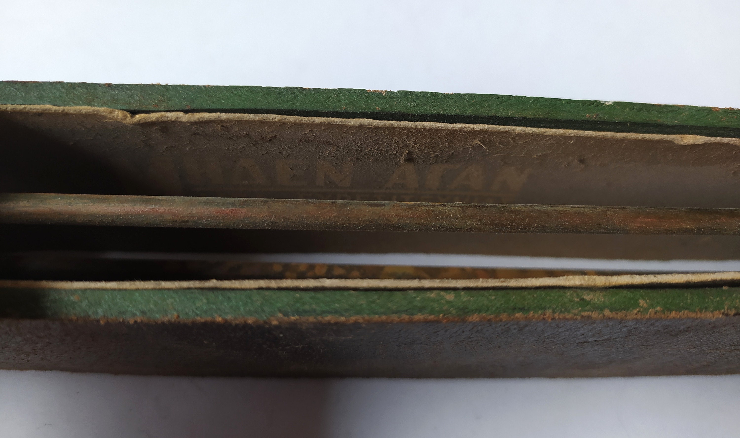 Vintage Record Razor Strop / Barber / Shaving Tool /straight Razor ...