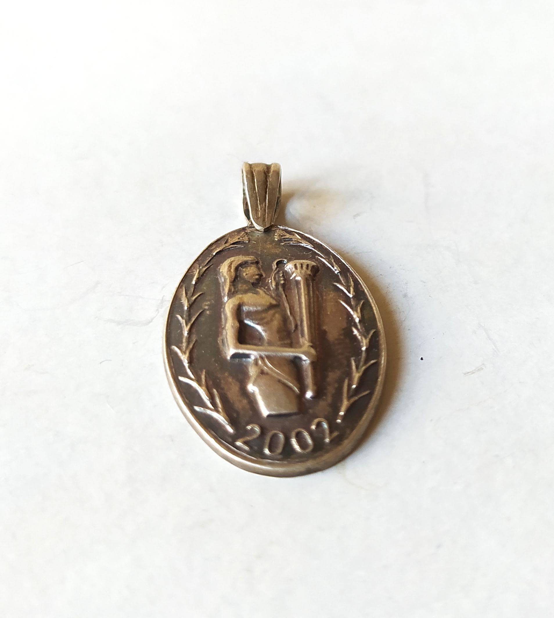 【Ilias LALAOUNIS】シルバーブロンズ ロウソク立て【ヴィンテージ】 Ilias Lalaounis Sterling Silver Lucky Charm Pendant 2002 Minoan
