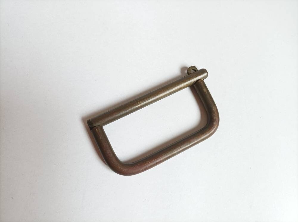 Vintage WWI or WWII Brass Kit Bag Clasp Duffel Bag Lock / Military Navy / Sea Army Etsy