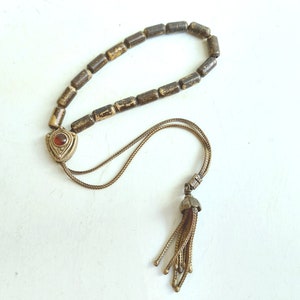 Vintage sterling silver worry beads / komboloi / Greek / made in Greece / 17 grams