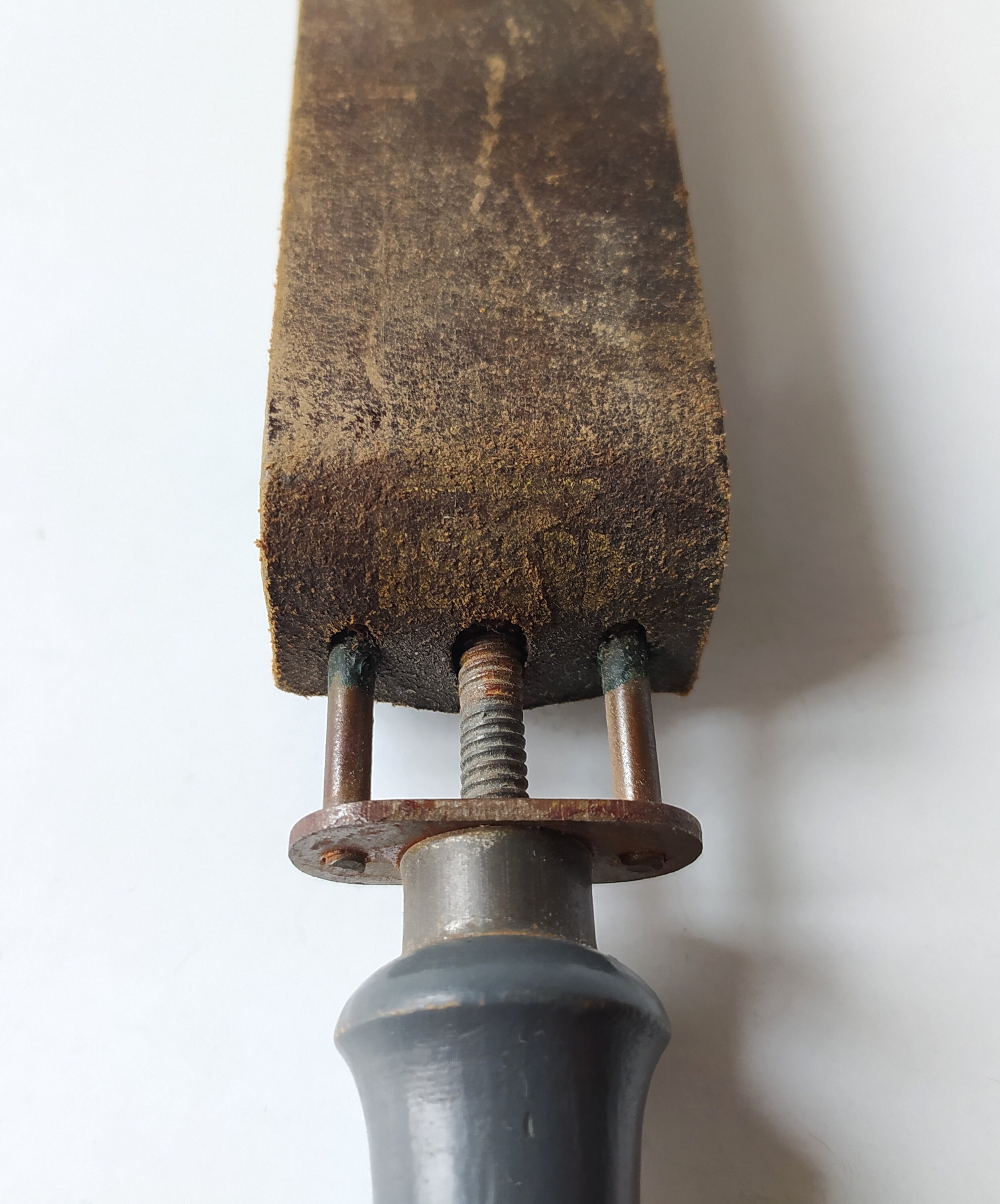 Vintage Record Razor Strop / Barber / Shaving Tool /straight Razor ...