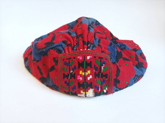 Antique hand embroidered Hat / Ottoman empire era… - image 3