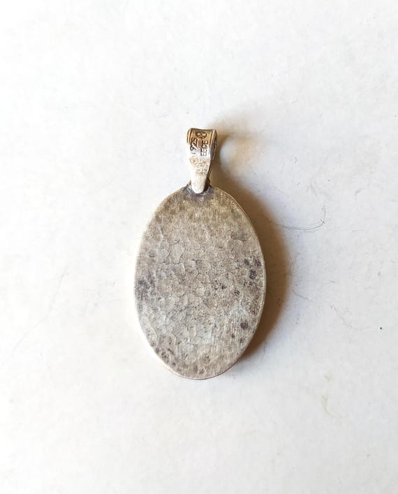 Ilias Lalaounis Sterling Silver Lucky Charm Pendant 2002 Minoan