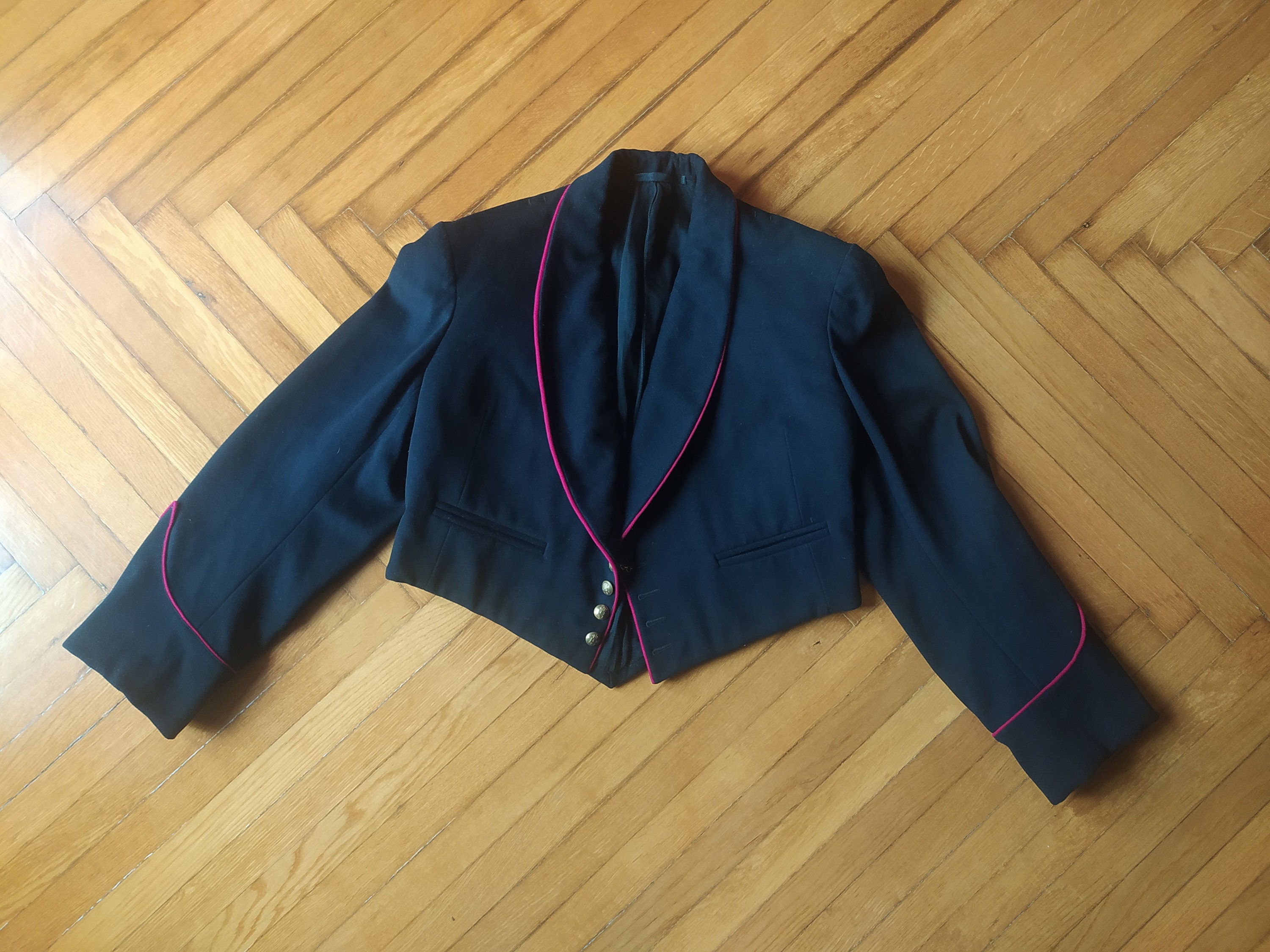 Greca Overcoat Vintage Greek Official Military Evening Jacket / Supreme Officer ...
