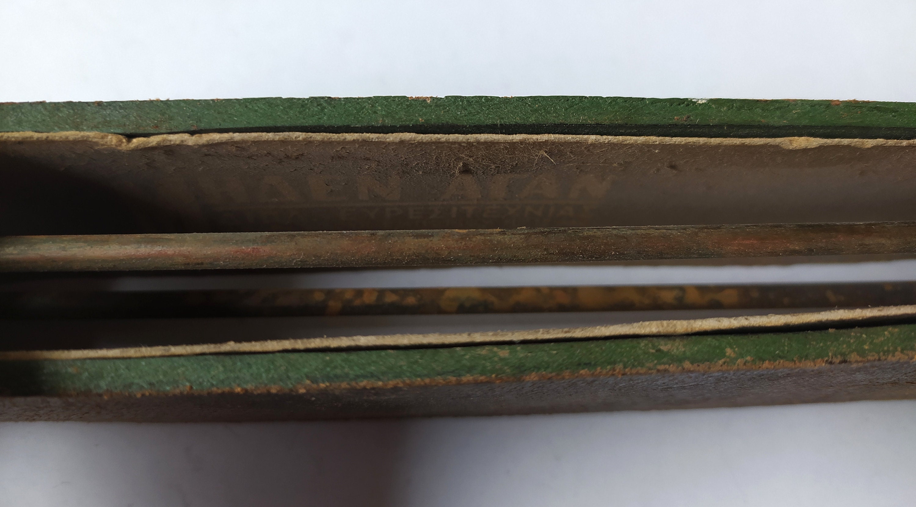 Vintage Record Razor Strop / Barber / Shaving Tool /straight Razor ...