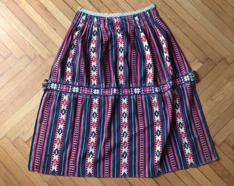 Antique handmade apron / woman&#39;s traditional costume / folk art / Balkan / Greece / Greek / ethnic