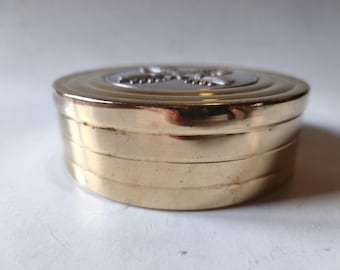Ilias Lalaounis Vintage Sterling Silver 925 and Brass Large
