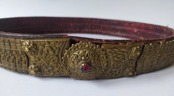 Antique Traditional Belt, North Greece, Agkistro Drama  display picture 2