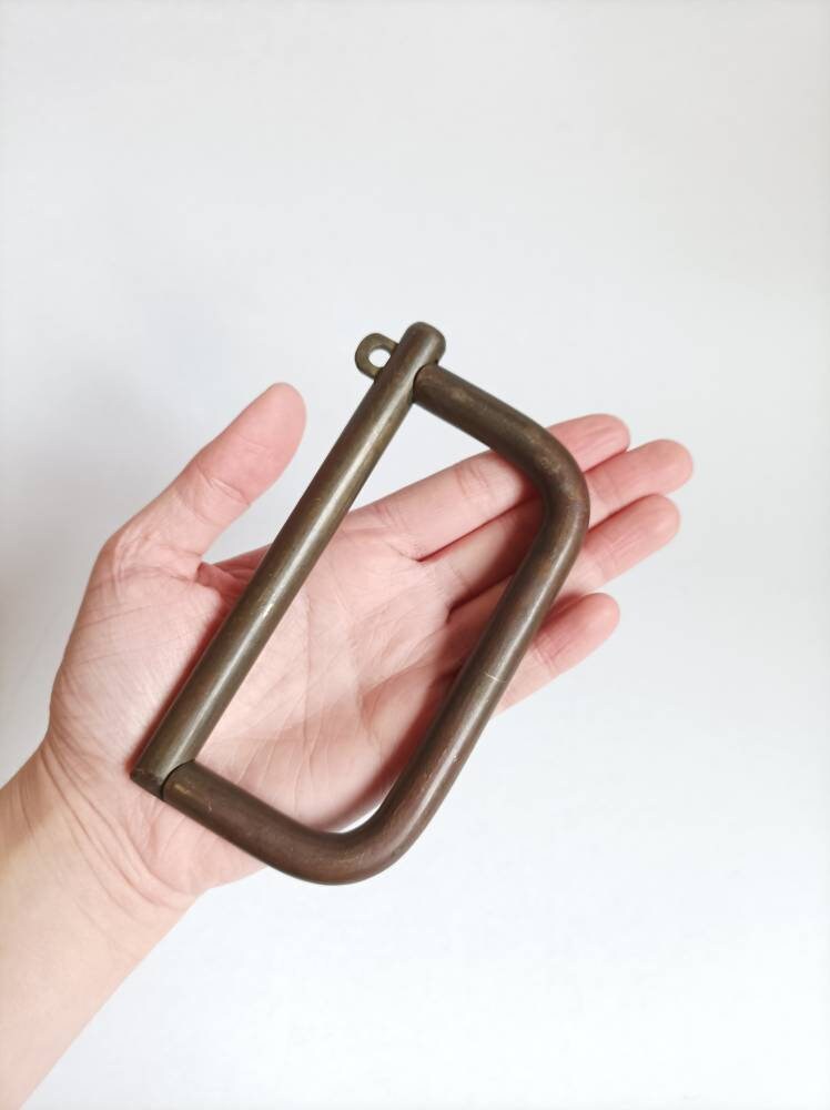 Vintage WWI or WWII Brass Kit Bag Clasp Duffel Bag Lock / Military Navy / Sea Army Etsy