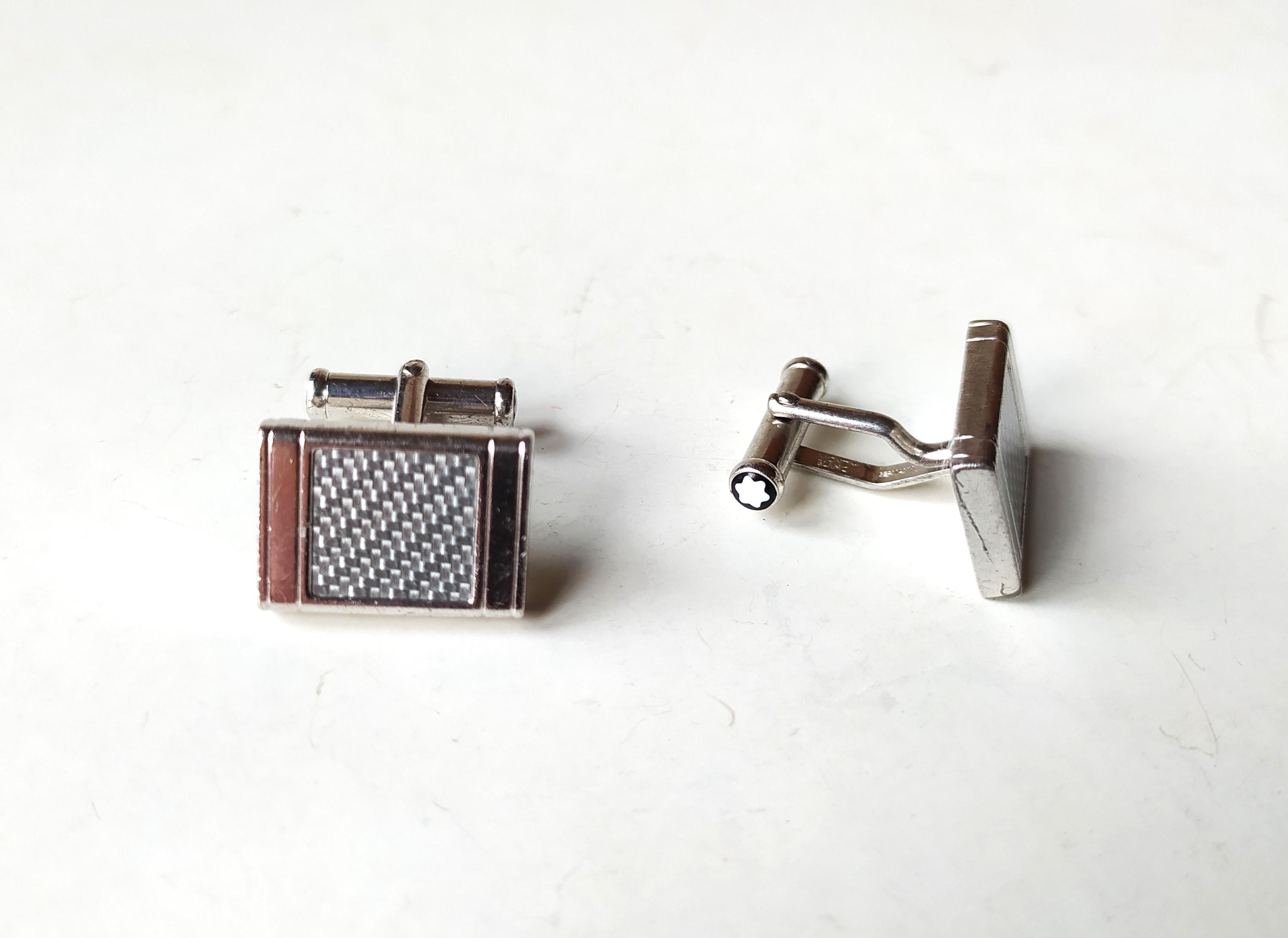 Mont blanc cufflinks - Etsy 日本