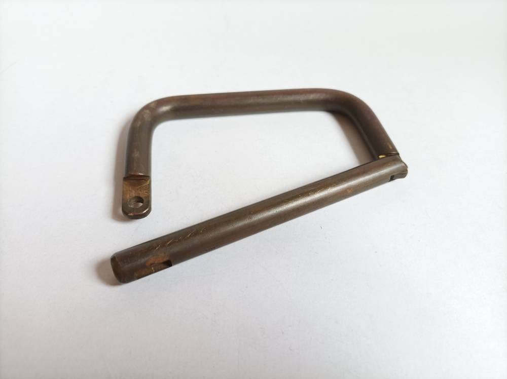 Vintage WWI or WWII Brass Kit Bag Clasp Duffel Bag Lock / Military Navy / Sea Army Etsy