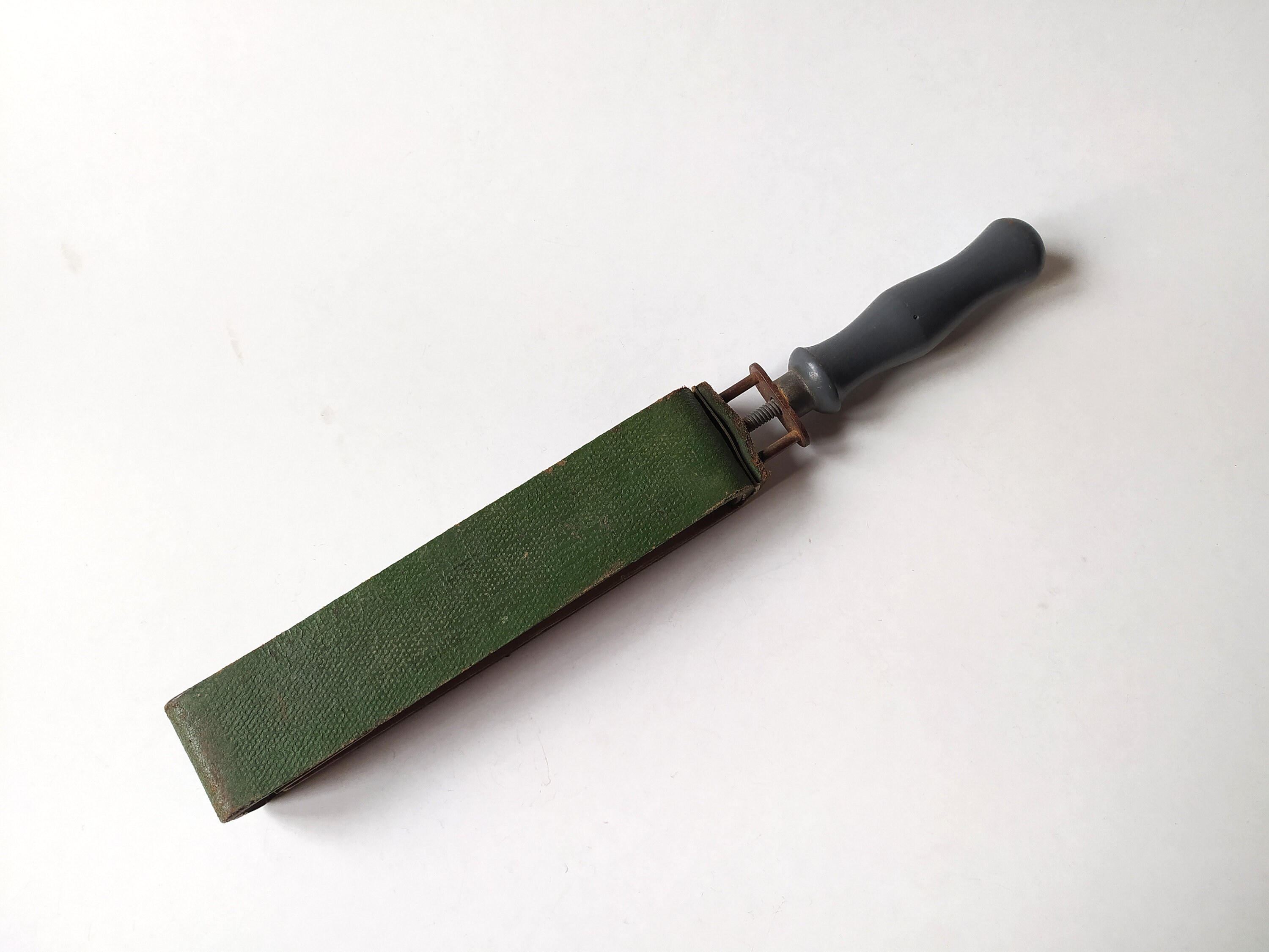 Vintage Record Razor Strop / Barber / Shaving Tool /straight Razor ...