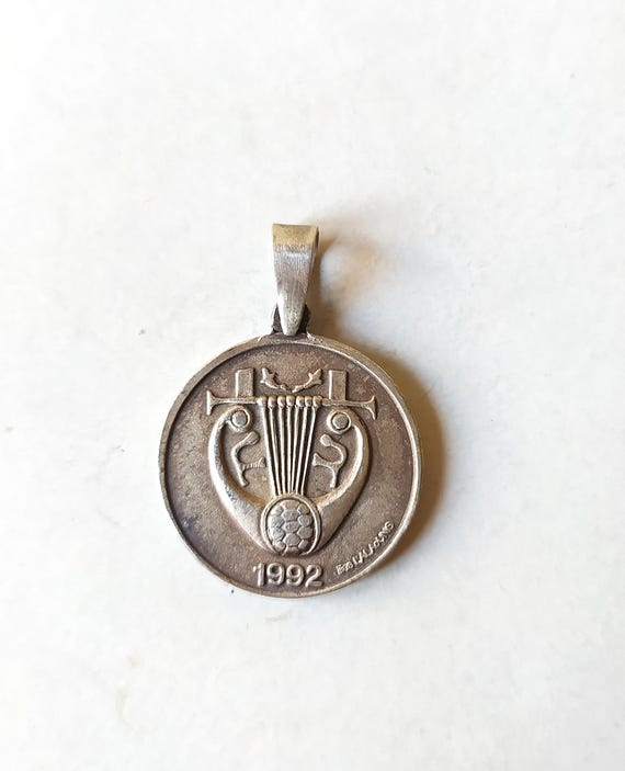 Ilias Lalaounis Sterling Silver Lucky Charm Pendant 1992 Muse