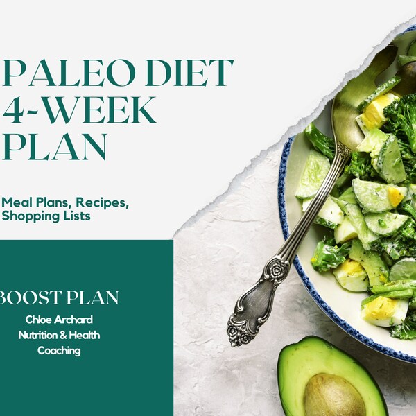 Transform Your Health with this 4 Week Paleo Meal Plan | Delicious Recipes | Easy-to-Follow Guide | Boost Energy | Lose Weight Naturally